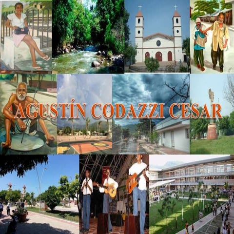 Agustín codazzi cesar | PPTX