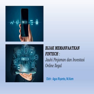 Agus Yulianto - Bijak Memanfaatkan Fintech.pdf