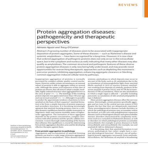 Amyloid induction and inhibition | PPTX