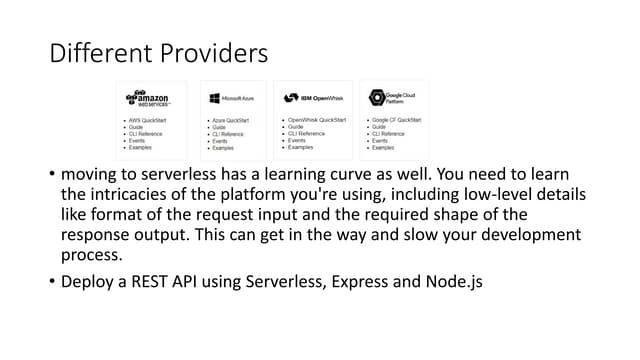 Serverless