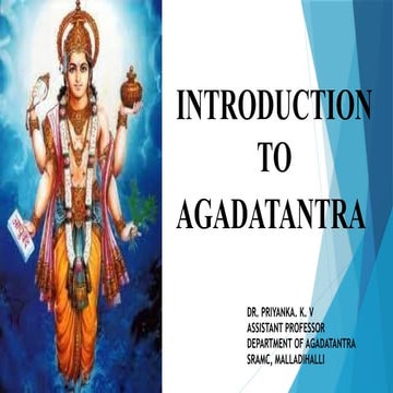 Agadatantra, Visha - Defintion, Synonyms