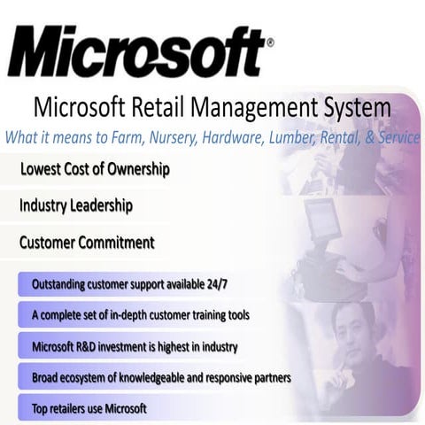 Microsoft RMS Agway and Southern States POS for Farm, Nursery, Lawn and ...