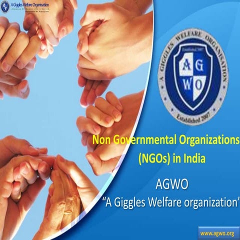 AGWO | A Giggles Welfare Organization | All About NGO