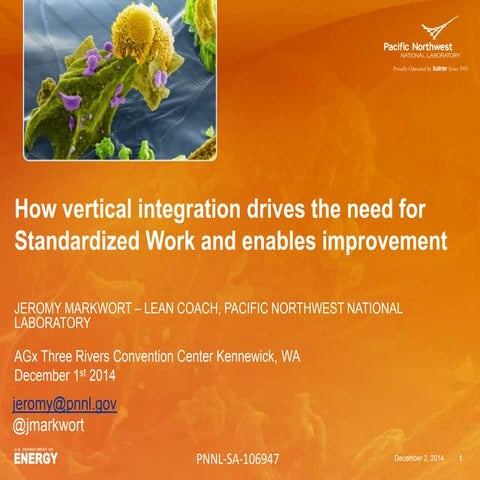 The Vertically Integrated Apple Pie: How vertical integration drives the need...