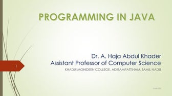 Ah java-ppt1
