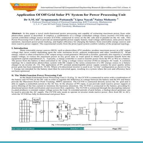 Modeling and Simulation of Unified Series Shunt Compensator for Power ...