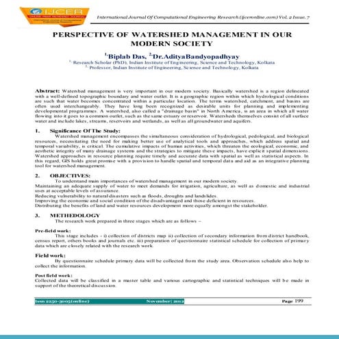 IJCER (www.ijceronline.com) International Journal of computational Engineerin...