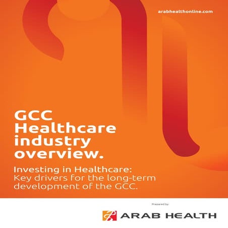 GCC Healthcare industry report.