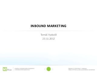 Inbound marketing