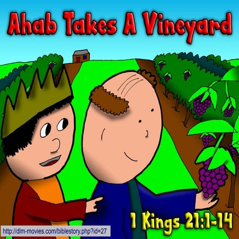Ahab Takes A Vineyard