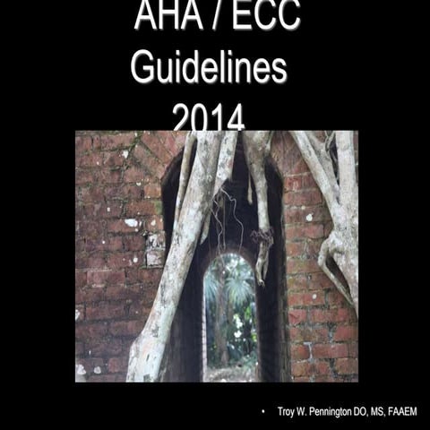 American Heart Association Emergency Medicine Update Cardiology- EM Residency Core Curriculum 2014