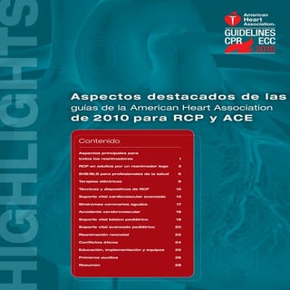 Ahaguidelines2010