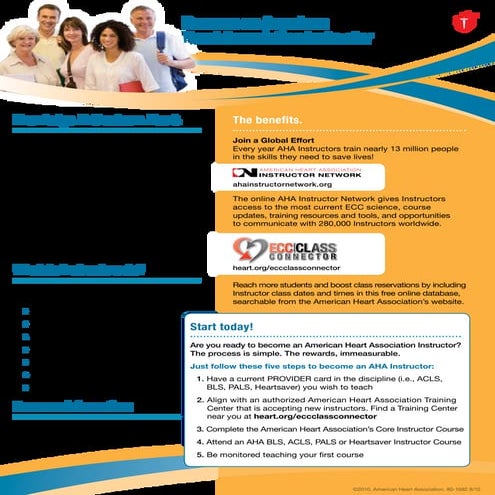 Become an American Heart Association ECC Instructor