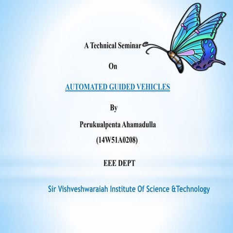 Automated guided vehicle