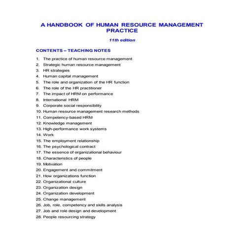 A_HANDBOOK_OF_HUMAN_RESOURCE_MANAGEMENT (1).doc