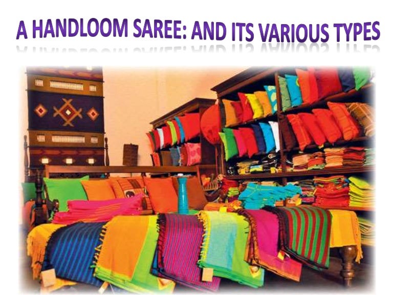 A Handloom Saree and its Various Types