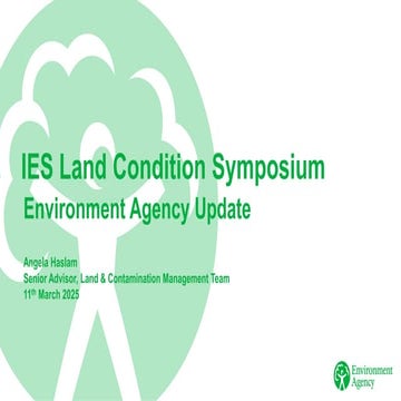 11:00 Environment Agency Update - Angela Haslam