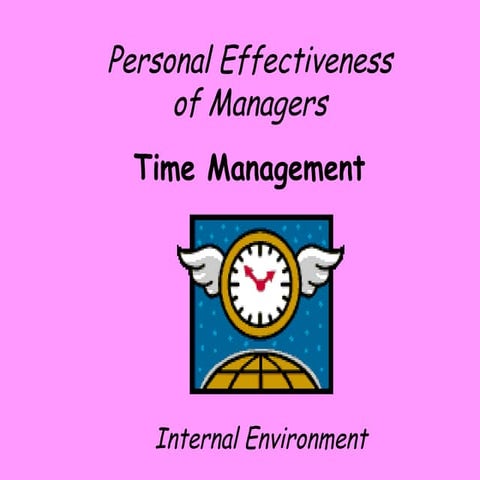 AHBM Time Management