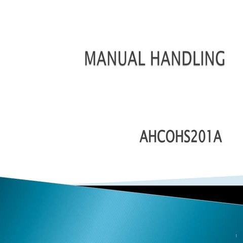 Ahcohs201 a contridute oh&s process