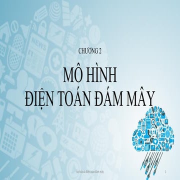 Mô hình điện toán đám mây