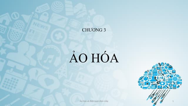 Ảo hóa