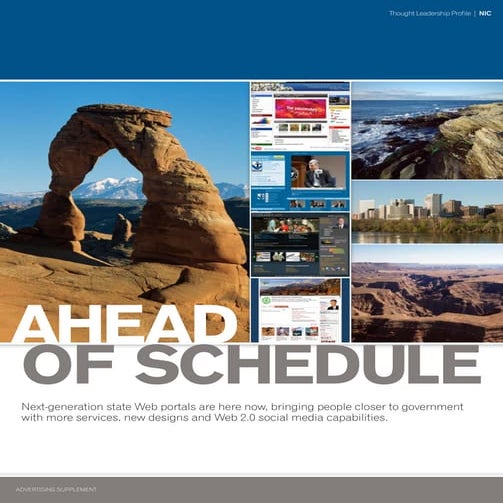 eGovernment Ahead Of Schedule