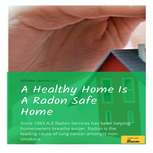 A Healthy Home Is A Radon Safe Home
