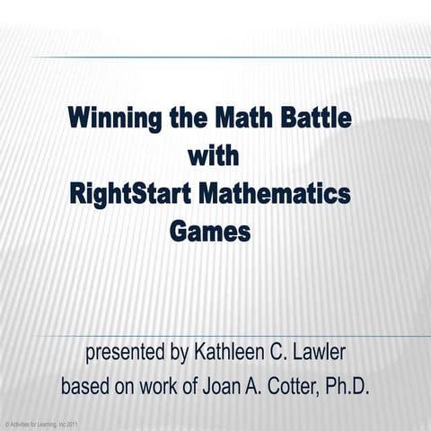 Enriching Montessori Math with Visualization | PDF