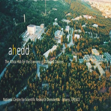 BDVA i Spaces - ahedd