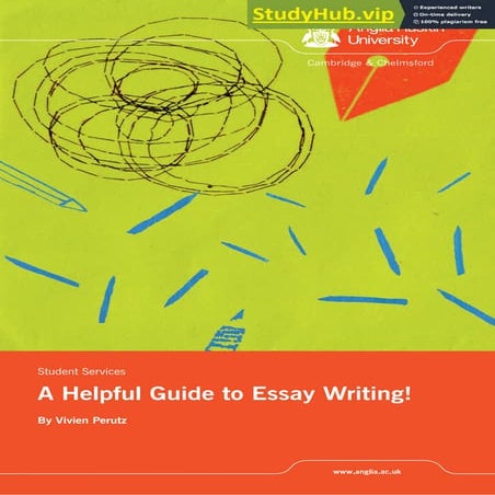 A Helpful Guide To Essay Writing | PDF
