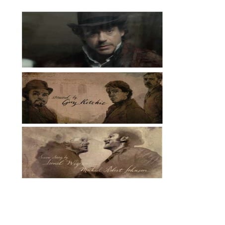 Sherlock holmes ms fight scene | DOCX