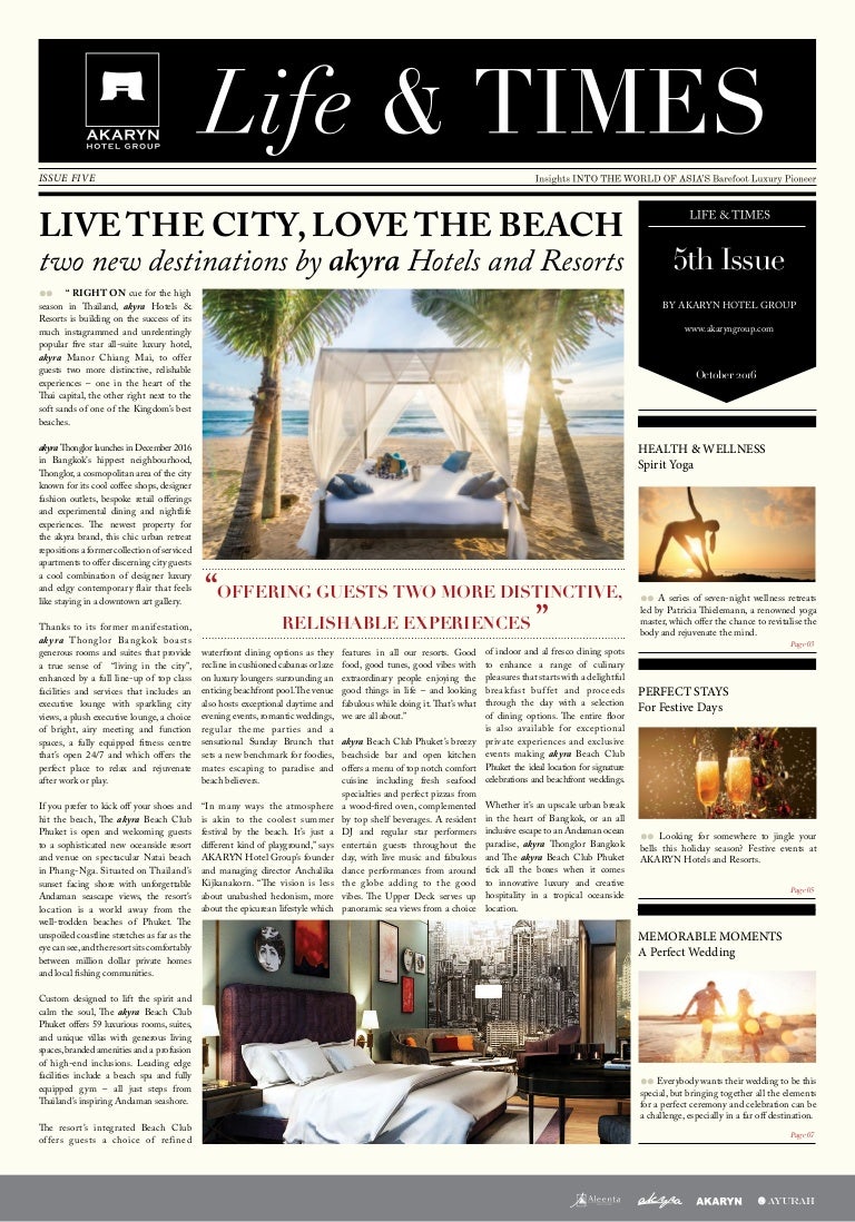 Life Times 5th Issue - 