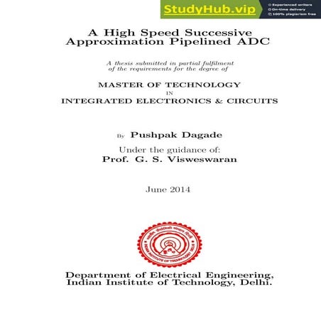 A High Speed Successive Approximation Pipelined ADC.pdf
