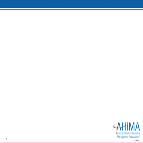 Ahima2008 Summer Presentatione Mail Kohn