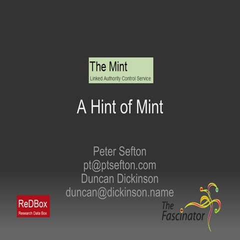 A hint of_mint