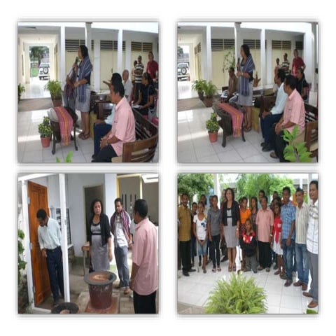 Simu Visitasaun iha Ahisaun 2013