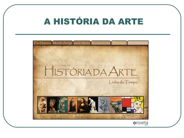 A historia da_arte
