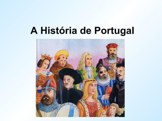 A historia de portugal