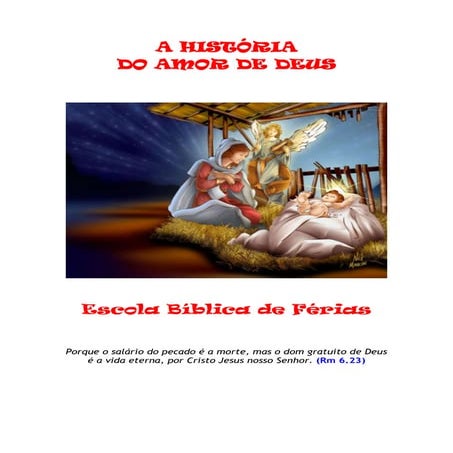 A historia do amor de deus | DOCX