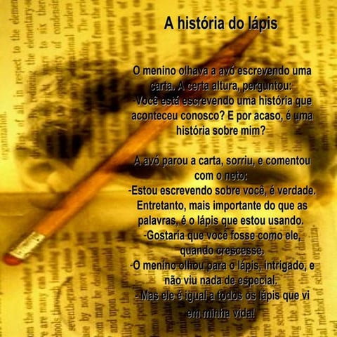 A Historia Do Lapis | PPS