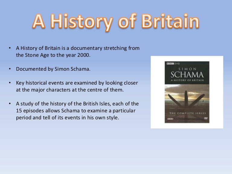 A History of Britain