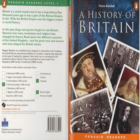 A history of britain