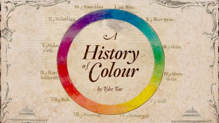 Introduction To A Book About The History Of Colour