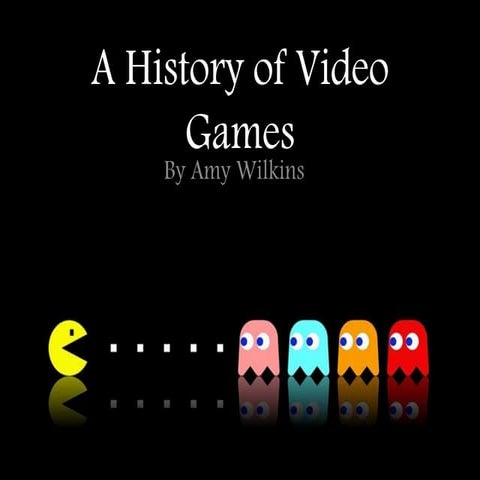 A history of video games