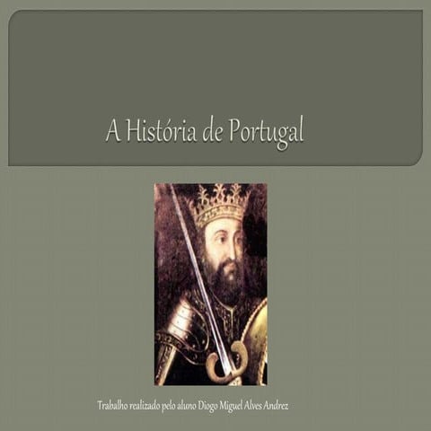 A história de Portugal