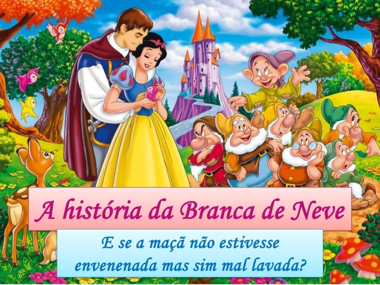 A história da branca de neve (legendas)