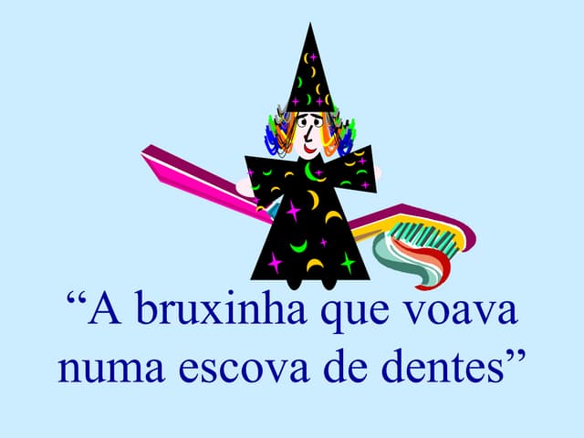 A história da bruxinha