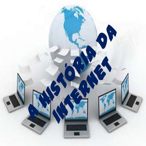 A história da internet | PPTX