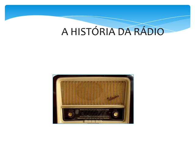 A história da rádio 2