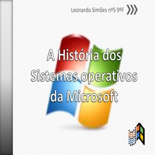 A história dos sistemas operativos ...